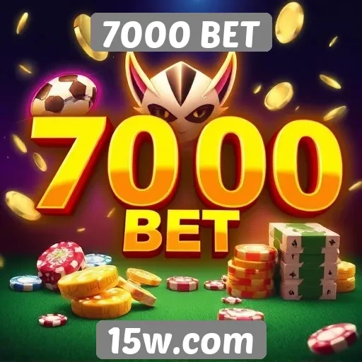 7000 BET oferece uma ampla gama de jogos online