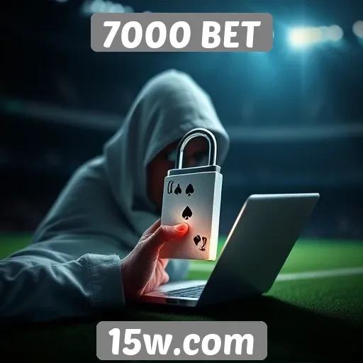 Plataforma 7000 BET foca em segurança e proteção de dados