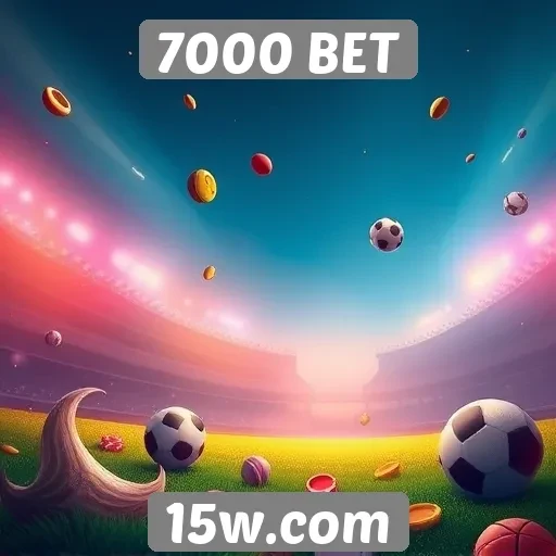 Variedade de jogos disponíveis no 7000 BET